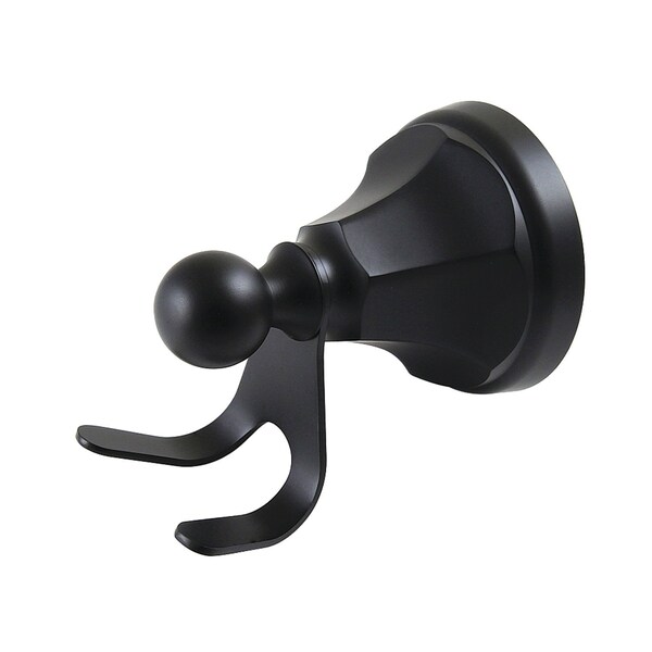 Robe Hook, Matte Black